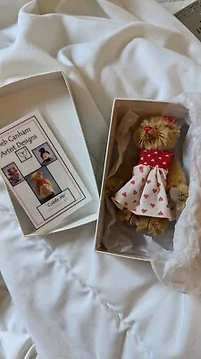 £40 • Buy Deb Canhan 'Cuddle Me' Hot Edition Handmade Bear