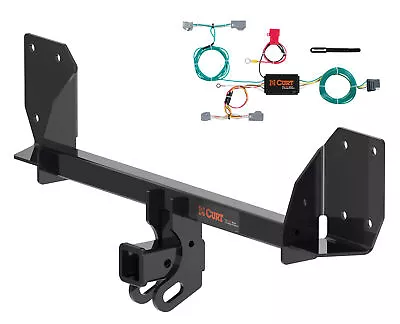 Curt Class 3 Trailer Hitch 2in Receiver & Wiring Harness Kit For 2018-2020 XC90 • $280.31