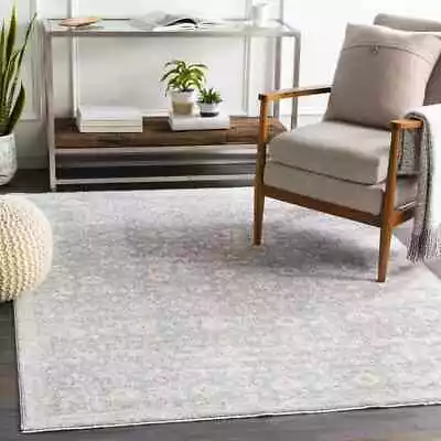 Area Rugs 8x10 Traditional Living Room 5x7 Bedroom Carpet Bobigny Navy Rug • $26