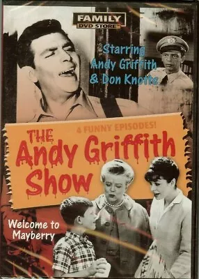 Andy Griffith Show - Welcome To Mayberry (DVD 2003) - NEW - SEALED • $5.95