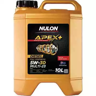 Nulon APEX+ DPF Diesel Long LIfe Full Synthetic Car Engine Oil 5W-30 10 Litre • $112