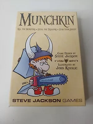 Munchkin Steve Jackson Games Original Game • $17.49