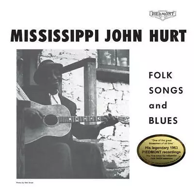 Mississippi John Hurt - Folk Songs And Blues 180 Gram LP (New/Sealed) • $28.98