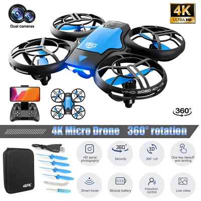 4DRC V8 Mini RC Drone With HD FPV Camera Remote Control Quadcopter Toys Gifts. • $19.90