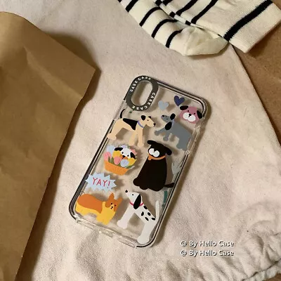 $11.39 • Buy Cute Cartoon Dog Soft Case Cover For IPhone 11 12 Pro Max Xs XR Plus 7 8