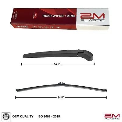 Rear Wiper Arm & Blade For VOLVO XC90 2016-2018 32219752 OEM Quality • $11.90