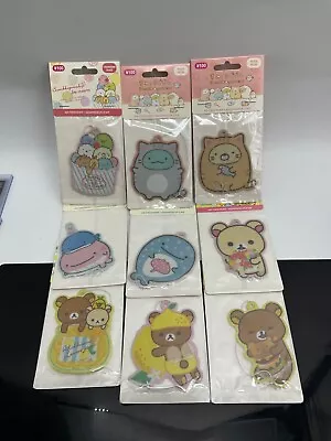 San-X Sumikko Gurashi Kawaii Jinbesan Air Freshener YOU CHOOSE - SHIPS OUT FAST • $4.99