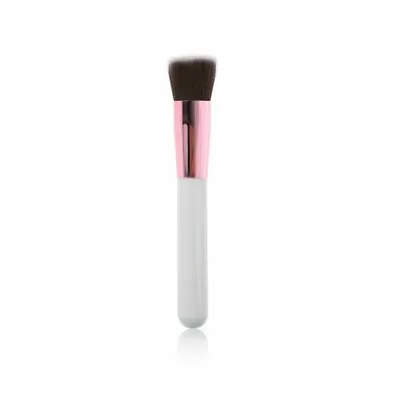 Flat Top Kabuki Foundation Brush Liquid Powder Blusher Buffing Make Up Brush • £3.65