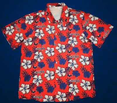 Washington Capitals Hawaiian Shirt SGA Size S-6XL 3/22/24 Margaritaville Night • $10.99