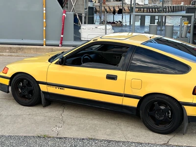$17000 • Buy 1989 Honda CRX SI
