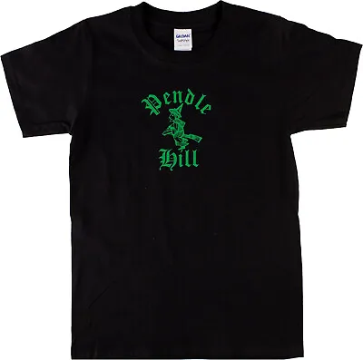 Pendle Hill T-Shirt - Witch Folklore Lancashire Souvenir Various Colours • £19.99