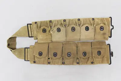 WW1 US Army Cartridge Belt – Mills . FLU835 • $117