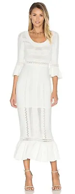 $79 • Buy ALICE MCCALL White Lace Bodycon DRESS US 0 AU 4 XS