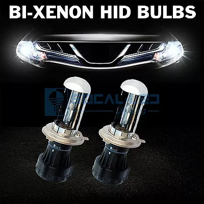 2pcs Bi-Xenon HID Bulbs 35W AC Hi/Lo H/L Headlight Replacement 4K 6K 8K 10K 12K • $19.99