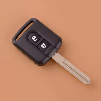 2 Buttons Remote Head Key Cover Fob Case Shell Fit For Nissan Elgrand Navara • $15.64