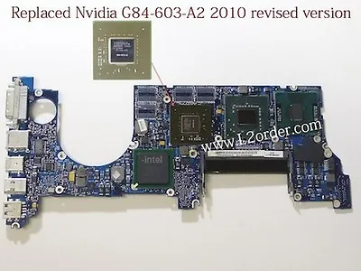 Macbook Pro 15  A1260 2.4Ghz Logic Board 820-2249-A With 2010 VER Video Chip • $149.36