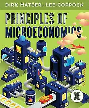 PRINCIPLES OF MICROECONMICS-TEXT - Paperback By Mateer - Very Good • $9.65