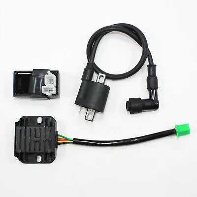 Ignition Coil + CDI UNIT + Regulator 150cc 250cc PIT Quad Dirt Bike ATV Buggy • $30.74