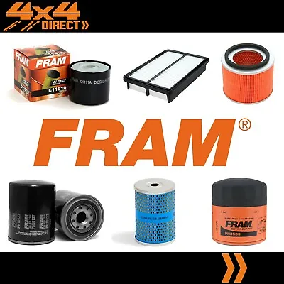 Fram Filter Kit For Ford Fairlane 73-76 5.7 Zg 351 351ci Cleveland 8 Cyl Petrol • $55.20