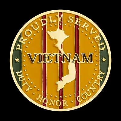 Vietnam/Marine Corps Challenge Coin Excellent Gift - Shipped Free Fm US To US!! • $6.95