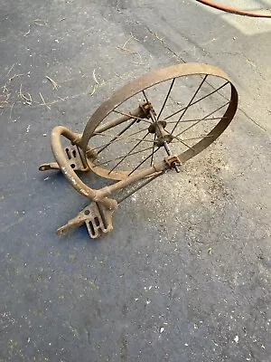 Vintage Iron Age  Like Planet Jr   Single   Wheel Cultivator • $59.99