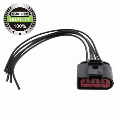 MAF Mass Air Flow Meter Sensor Connector Plug Harness Pigtail For BMW VW 5 Pin • $6.88