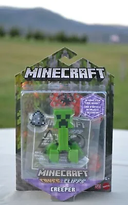 Minecraft Caves & Cliffs 3.25  Action Figure - Creeper • $15.31