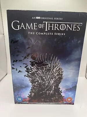 Game Of Thrones Complete Season 1-8 Dvd Boxset Region 2 Uk • £47.99