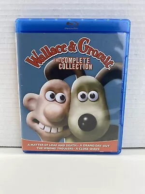 Wallace  Gromit: The Complete Collection (Blu-ray Disc 2010 Canadian) - Great! • $14.62