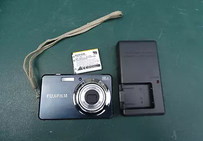 Fujifilm Finepix J38 12MP Digital Camera 3x Zoom Battery & Charger • $55