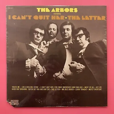 The Arbors ‎– Featuring: I Can't Quit Her - The Letter LP SEALED Psych Pop Rock • $15