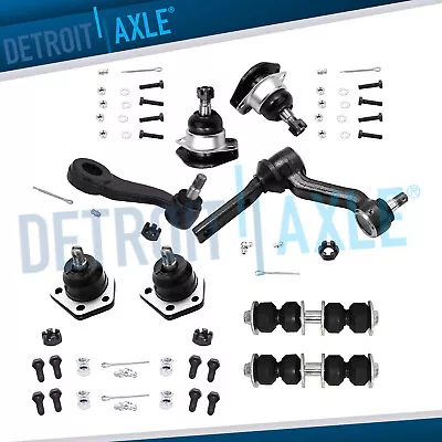 Front Upper Lower Ball Joints Idler Pitman Arm For Blazer S10 Jimmy Sonoma 4WD • $58.30