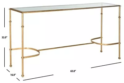 Safavieh Lucille Console Reduced Price 2172707066 FOX2548A • $252