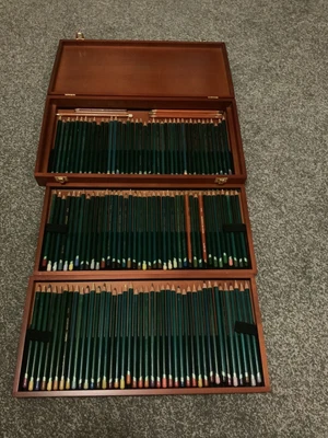 £51 • Buy Derwent Artists Colouring Pencils, Set Of 120 In Wooden Gift Box, Professional Q