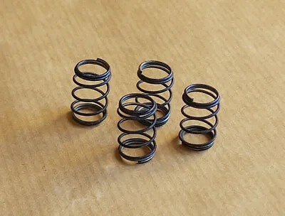 Four Springs/Shocks For Turntable BSR Type GU8R/2.Pièce Spare • $5.32