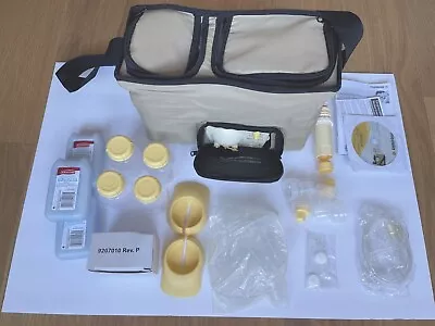 New Medela Pump In Style Double Breast Pump W/BONUS Harmony Manual Latch Assist • $59.99