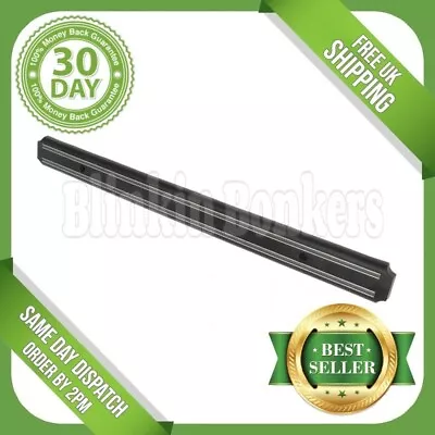 Magnetic Knife Rack 56cm Strong Wall Mounted Kitchen Magnet Holder Strip Display • £9.69