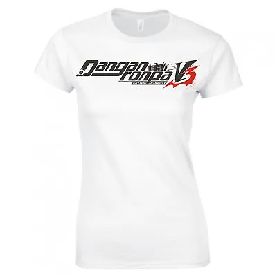 Danganronpa  V3 Killing Harmony  Ladies Skinny Fit T-shirt • $24.89