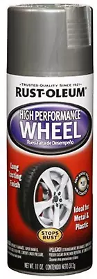 248927 High Performance Wheel Spray Paint 11 Oz Steel • $13.13