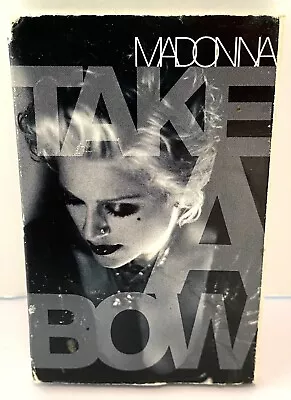 Madonna - Take A Bow Cassette Tape Single 1994 Maverick Sire Remix • $2.99