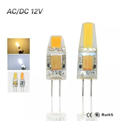 G4 AC/DC12V Dimmable LED COB Light 3W 6W High Quality LED G4 COB Lamp Bulb 1505 • $0.99