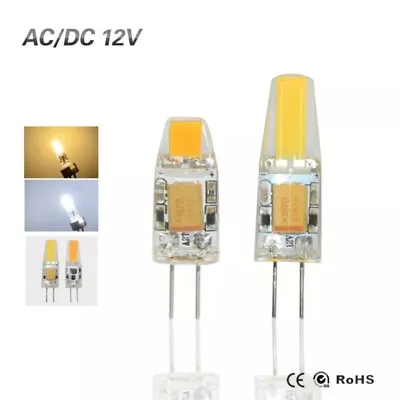 G4 LED 12V AC/DC COB Light 3W 6W High Quality LED G4 COB Lamp Bulb • $0.99