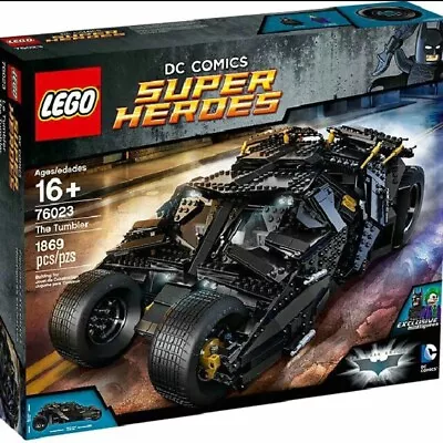 Lego 'The Tumbler' Batman 76023 Dark Knight Super Heroes-$50 Discount On Pickup! • $799.99