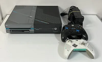 XBOX ONE Halo Guardians Edition 1tb Console - 2 X Controllers - PAL - Working • $550