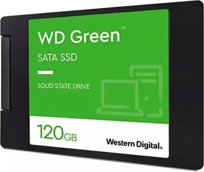$40 • Buy Wd Green Ssd 120gb (2.5  Sata)