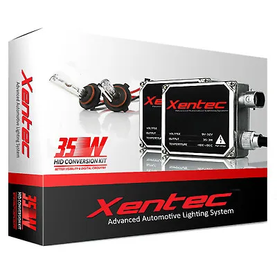 Xentec 35W 55W Xenon HID Kit Light Bulbs Ballast Conversion Kits Headlight Lamp • $32.32