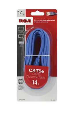RCA CAT5e 14-foot 100MHz Network Cable • $12.99
