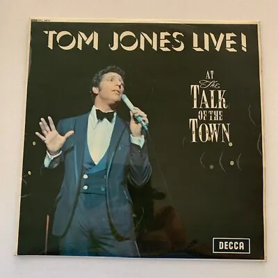 Tom Jones Live At The Talk Of The Town - 12  Vinyl LP Record SKL 4874 • £5.99