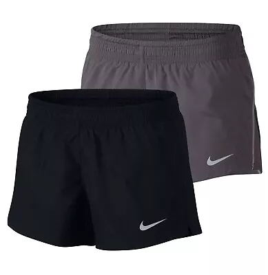 Ladies Nike Sportswear Comfortable Stylish Dry Running Shorts Sizes From 8 To 18 • £13.27