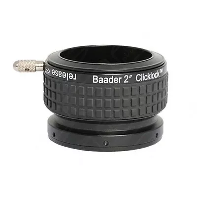 Baader 2  SCT Click-Lock Eyepiece Adapter / Visual Back # 2956220 # CLSC-2 • $108.15